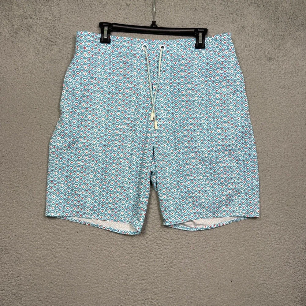Johnnie-O Manteo Half Elastic Surf‎ Shorts